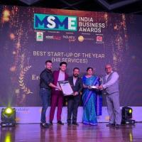 Erekrut Wins Best Startup of the Year in HR Services